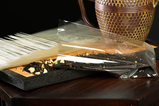 Cellophane bags, 4x2x7, 200 pack
