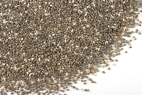 Chia seed, whole