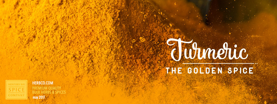 [ Turmeric: The Golden Spice ] ~ from Monterey Bay Herb Company