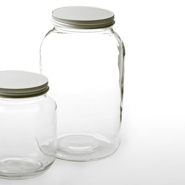 Monterey Bay Spice Co 1 2 Gallon Clear Jar W Lid