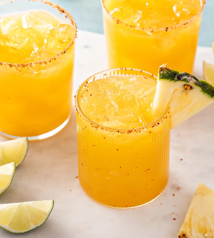 pineapple drink Image