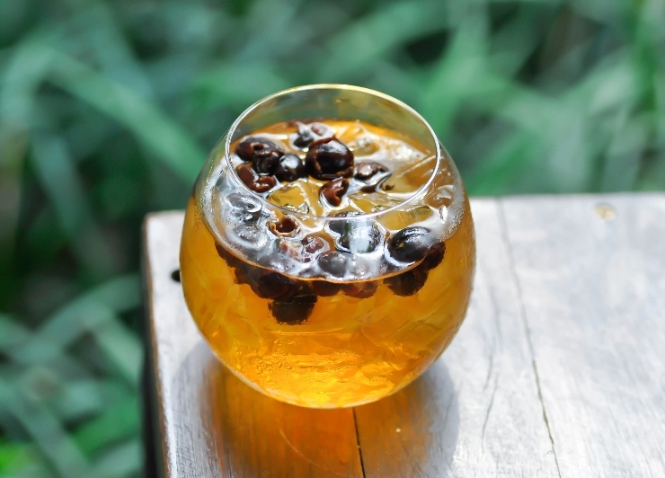 Herb Drink in a glass