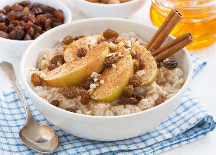 Cinnamon Oatmeal