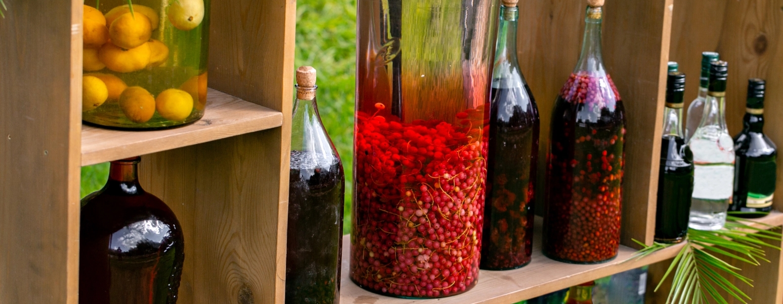 Wine shelf