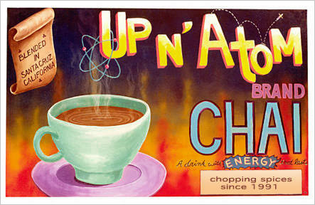 Bulk Up N Atom Chai Tea Monterey Bay Herb Co