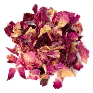 Homemade Milk Bath Recipe with Dried Red Rose Petals - Suburbia Unwrapped