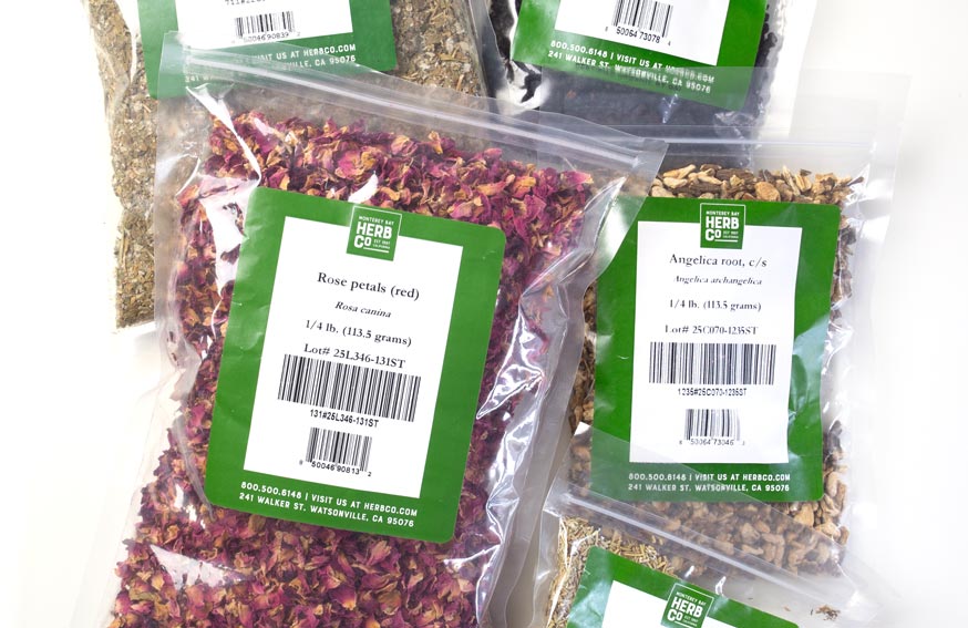 Herb Packaging