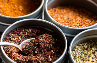Discounted bulk spices