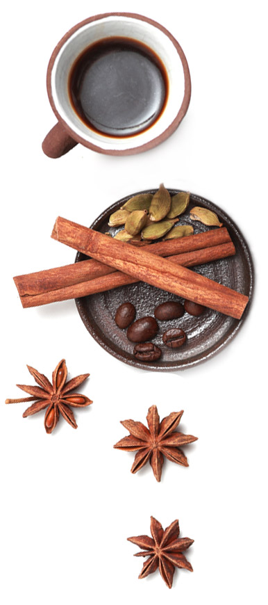 coffee and spice
