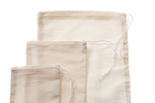 Muslin herb bag, 3"x5" image