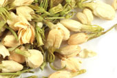 NY SPICE SHOP Jasmine Dried Flowers - Dried Buds - Herb Tea – 8 oz. 