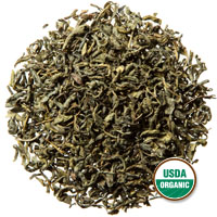 Green tea (Chun Mei), Organic